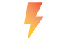 Lightning bolt icon