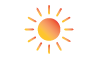 Sun icon